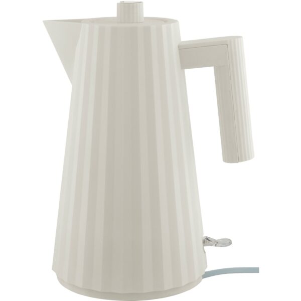 Alessi MDL06 Plissé vattenkokare 1,7 liter, vit