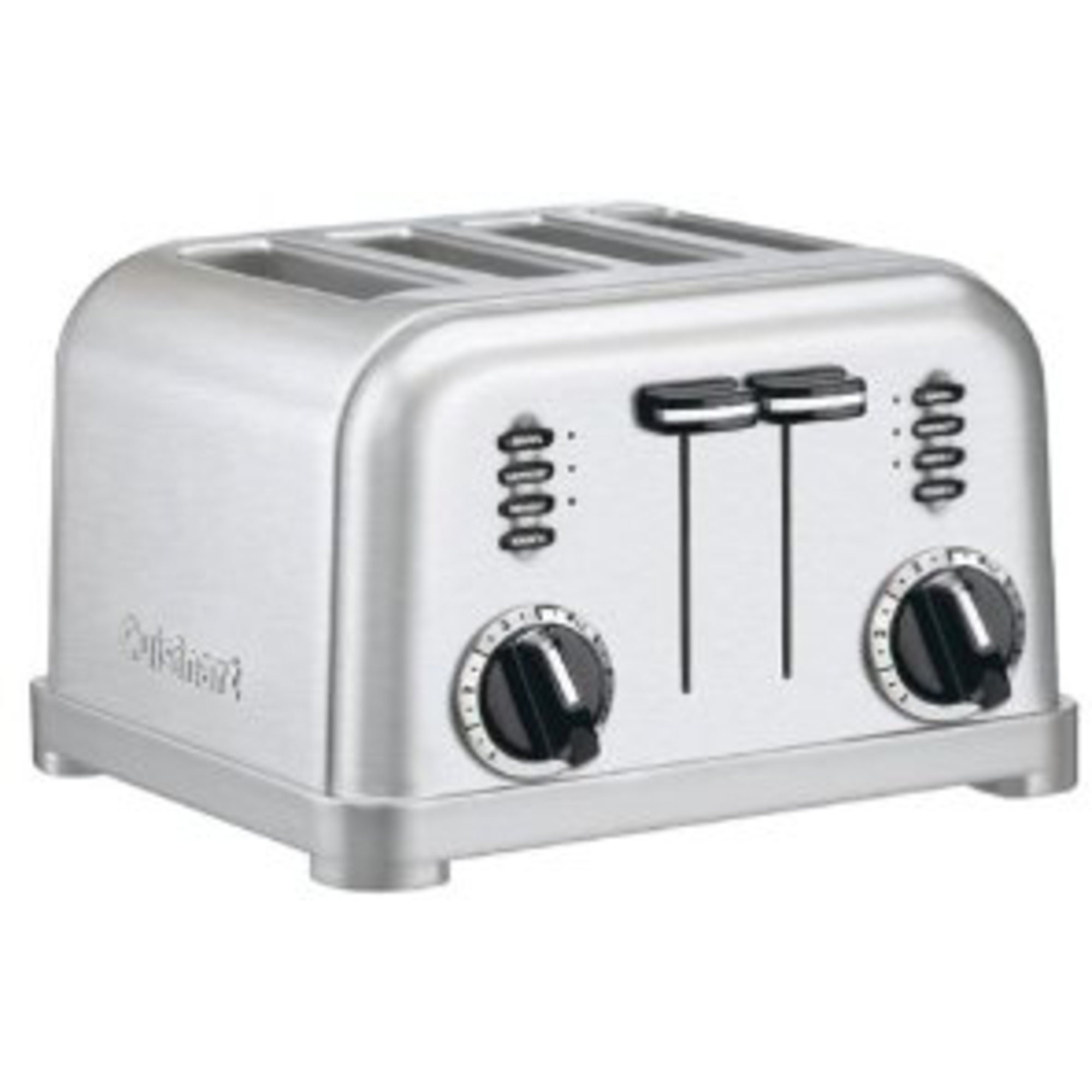 Cuisinart 4-Slice Stainless Steel Toaster For Quick And Even Toasting