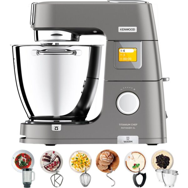 Kenwood KWL90.124SI Chef Patissier XL köksmaskin