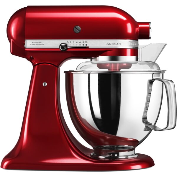 KitchenAid Artisan KSM175PSECA Röd Metallic